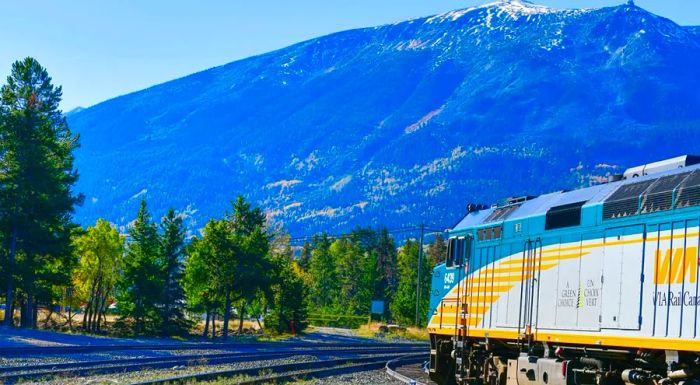 A four-day journey across the vastness of Canada by train.