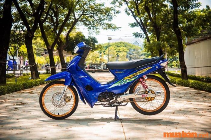 Wave độ kiểng theo phong cách Thái Lan