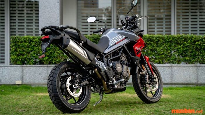 Xe moto Triumph - TRIUMPH ADVENTURE - Triumph Tiger 850 Sport