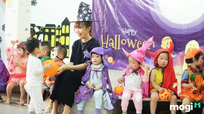Lễ hội Halloween được tổ chức vào ngày 31/10 hằng năm