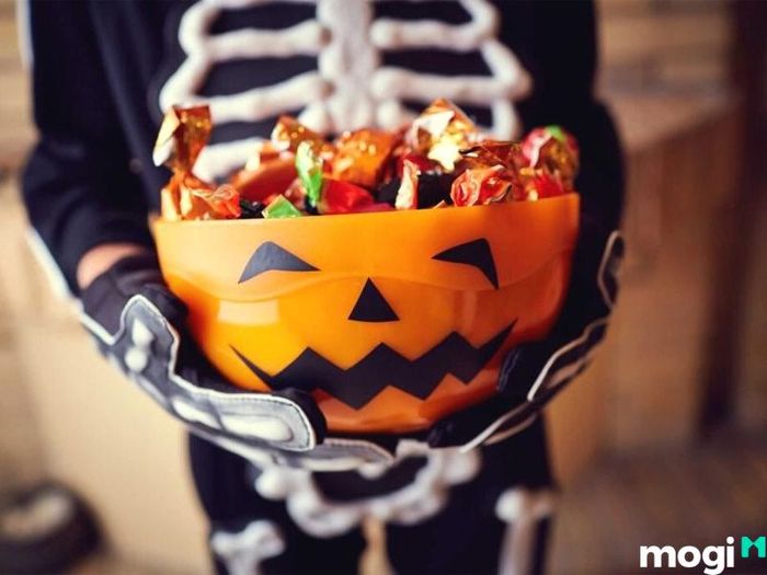Trò chơi Halloween thú vị