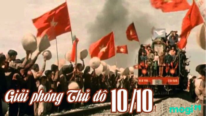 Ngày 10/10 - Ngày giải phóng Thủ đô