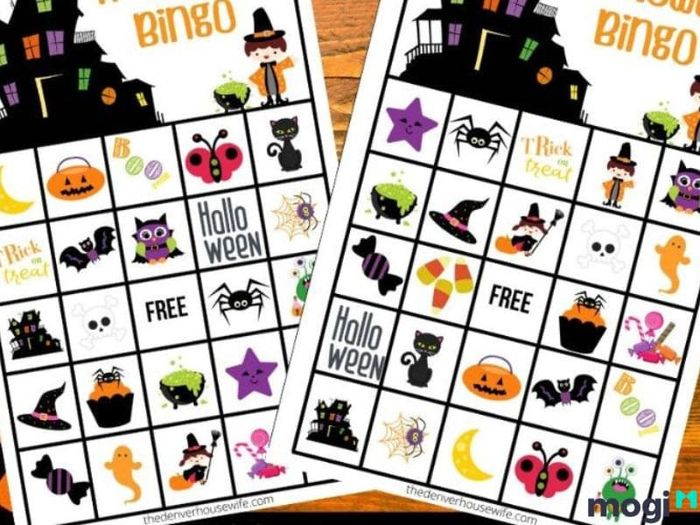 Trò chơi Halloween thú vị
