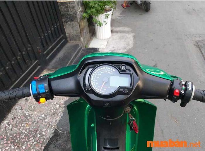 Đồng hồ LCD Koso RX2N cho Wave độ kiểng