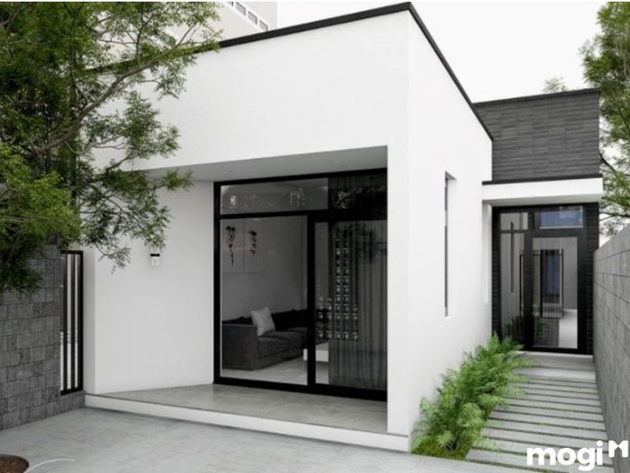 mẫu nhà ống 1 tầng đẹp 5x20