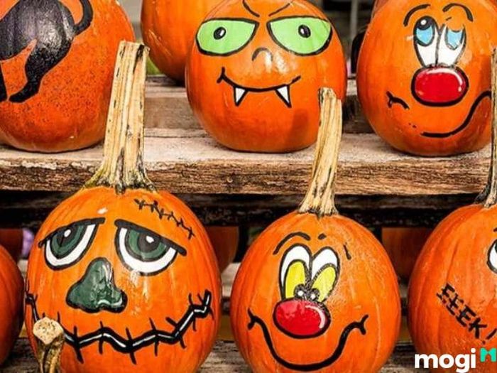 Trò chơi Halloween thú vị cho bé