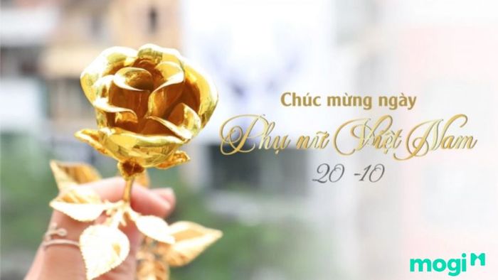 Ngày 20/10 - Ngày Phụ nữ Việt Nam