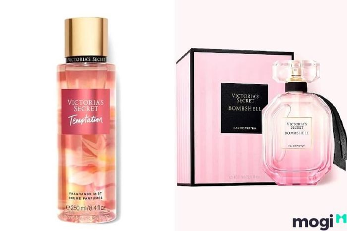 Các chai Body Mist thường có thiết kế khá đơn giản, không quá chú trọng vào yếu tố thẩm mỹ và sự tinh tế như các chai Nước Hoa đắt tiền.