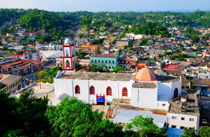 Almost all Voladores train in and around Papantla, where local flying schools are grooming the next generation to take the place of those who eventually retire from the tradition.