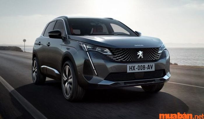 Dòng xe Peugeot 3008