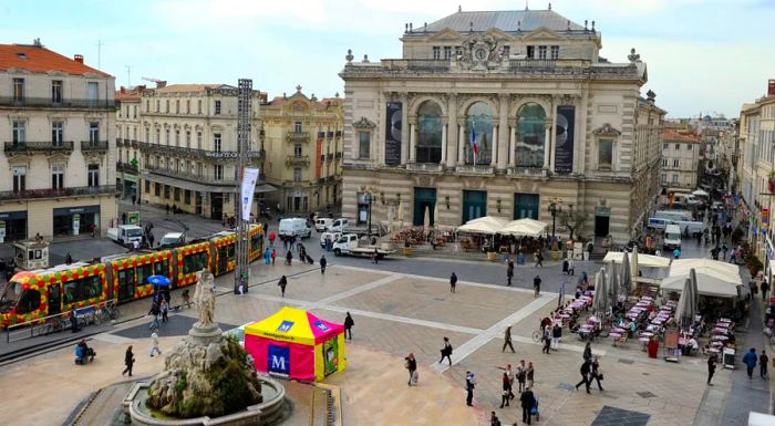 It turns out that Montpellier is the seventh largest city in France.