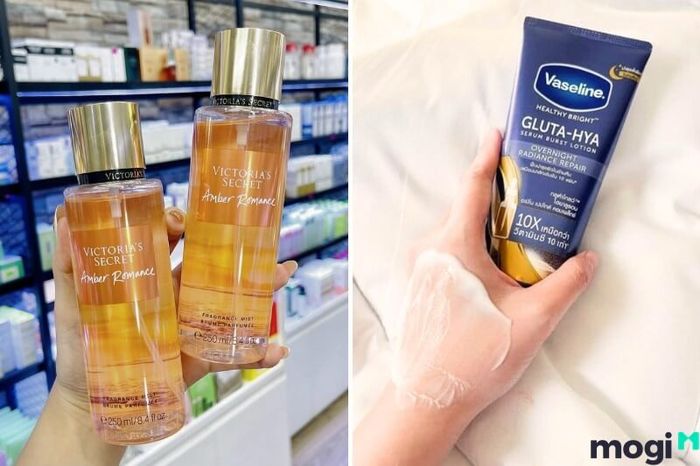Sử dụng Body Mist kết hợp với Vaseline để tạo lớp nền hoàn hảo