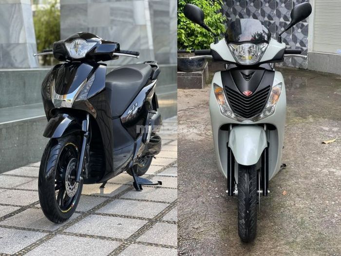 Hướng dẫn phân biệt xe SH Ý và SH Việt Nam