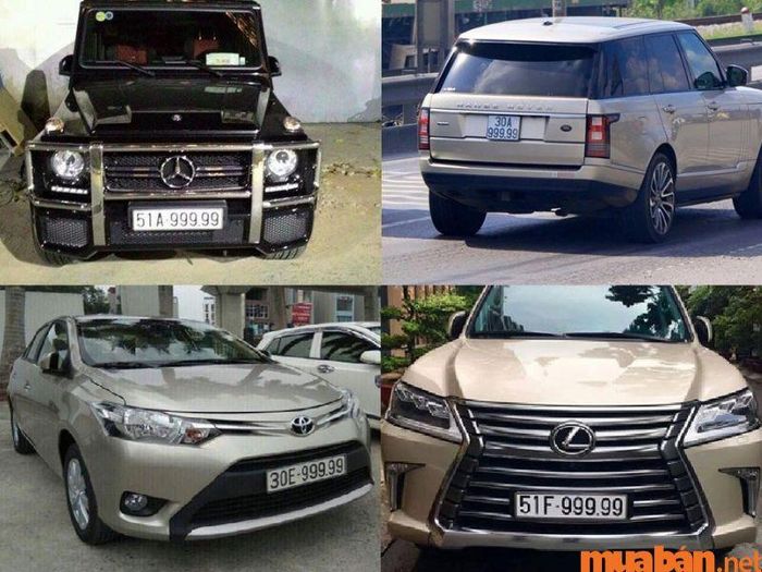 Biển số Tứ quý nào đẹp nhất?