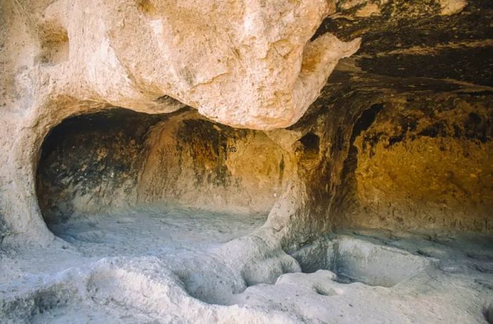 Vardzia once housed 2,000 monks, and around 500 caves still stand today.