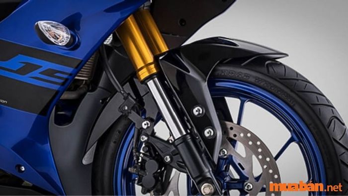 Phuộc Upside Down của Yamaha R15