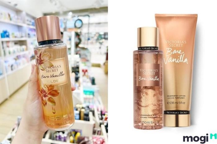 Body Mist Victoria’s Secret Bare Vanilla