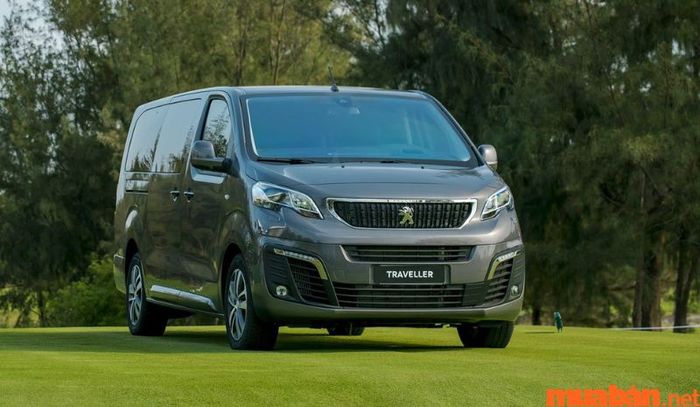 Dòng xe Peugeot Traveller