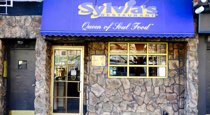 Sylvia's stands as one of the most iconic eateries in Harlem.