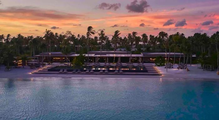 Patina Maldives welcomed its first guests in 2021.