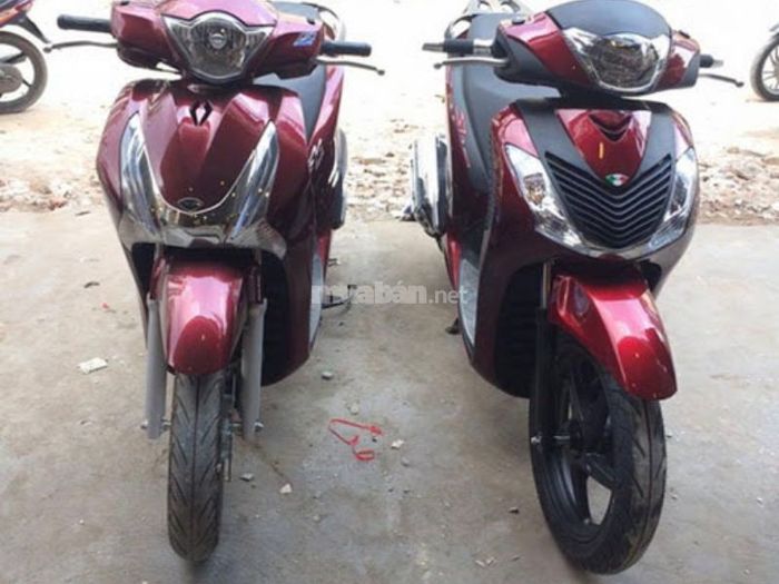 Khả năng vận hành của SH Ý và SH Việt