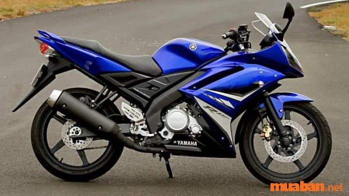 mẫu xe Yamaha YZF R15 V1