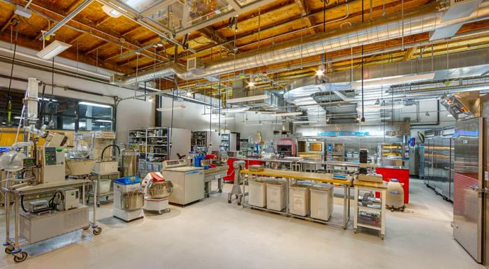 This is where the magic happens – in the Modernist Cuisine test kitchen.