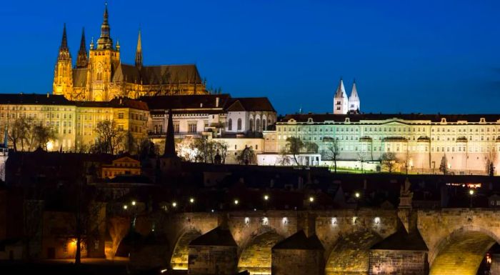 Prague Castle remains a powerful symbol of political authority in the Czech Republic.