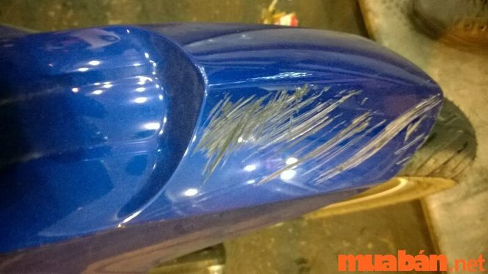 Danh sách bảng màu sơn xe máy