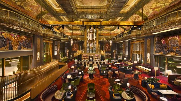 Atlas, with its Art Deco charm, was the highest-ranked bar in Asia.