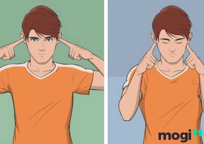 Bịt kín cả hai tai là phương pháp nhanh chóng để ngừng nấc cụt