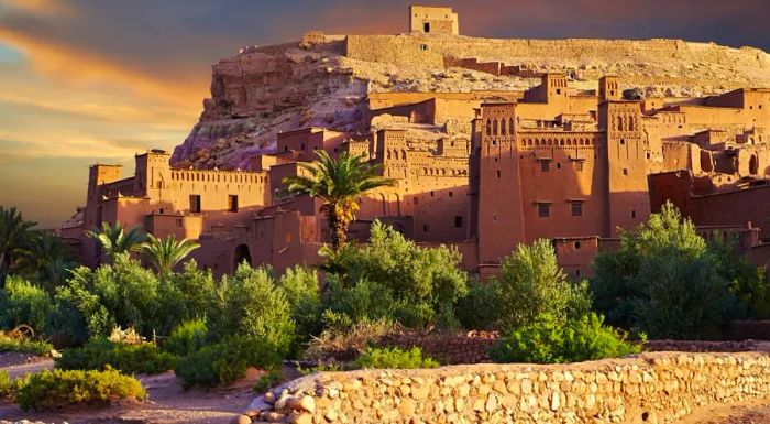 The Ksar of Aït-Ben-Haddou makes a notable appearance in 'Game of Thrones.'