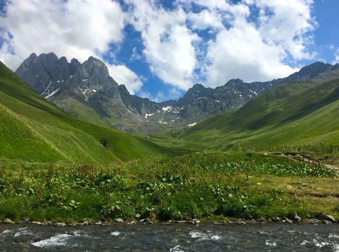 The awe-inspiring vistas of the Caucasus Mountains – once experienced, they remain etched in memory forever.