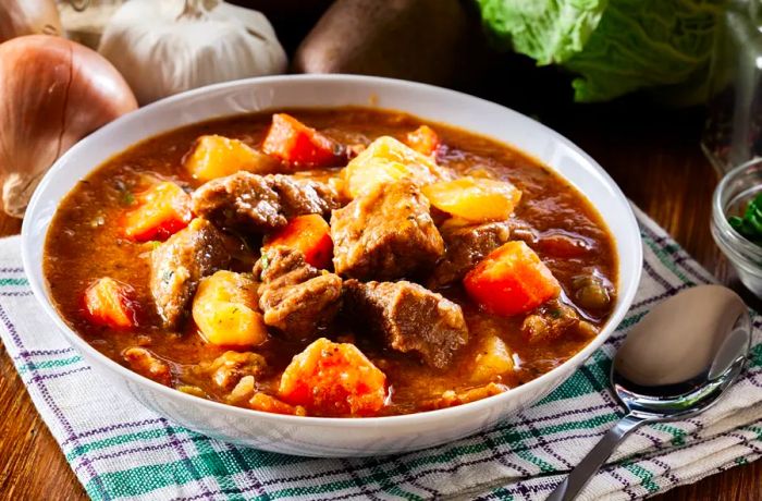 Not just for St. Patrick's Day, Irish stew is a classic dish enjoyed year-round.