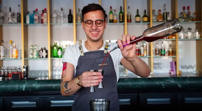 Will Meredith, head bartender at Lyaness, believes that non-alcoholic cocktails are better than ever before.