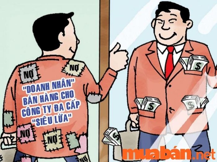 Đa cấp là mô hình gì?