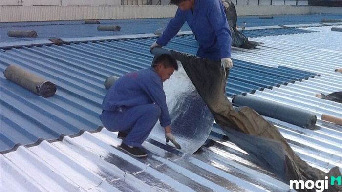 Phương pháp giảm nhiệt mái tôn