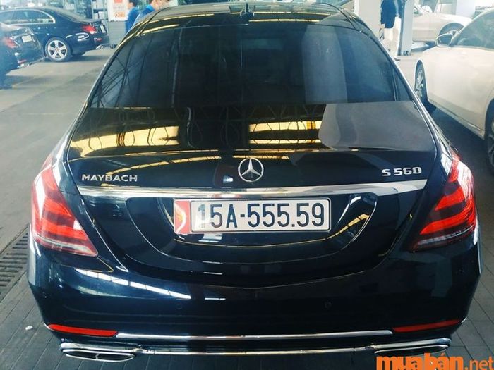 Biển số tứ quý 5555