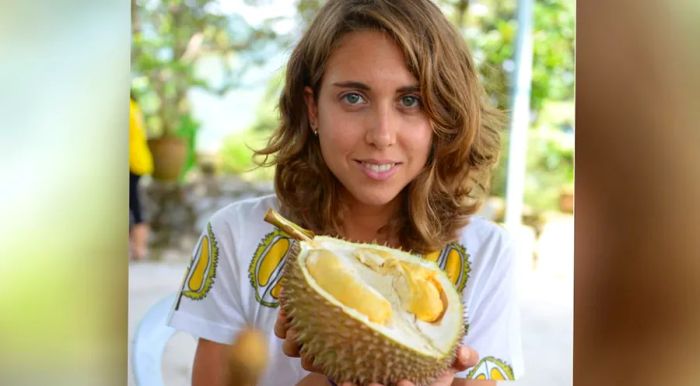 Lindsay Gasik admits to her unshakable obsession with durians.