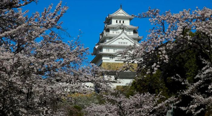 Himeji Castle is recognized as a World Heritage Site.