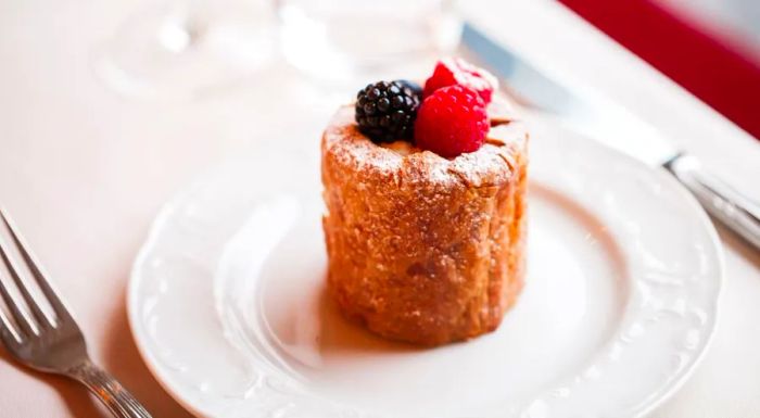 Discover some of the finest pastries in Paris at Café Pouchkine.