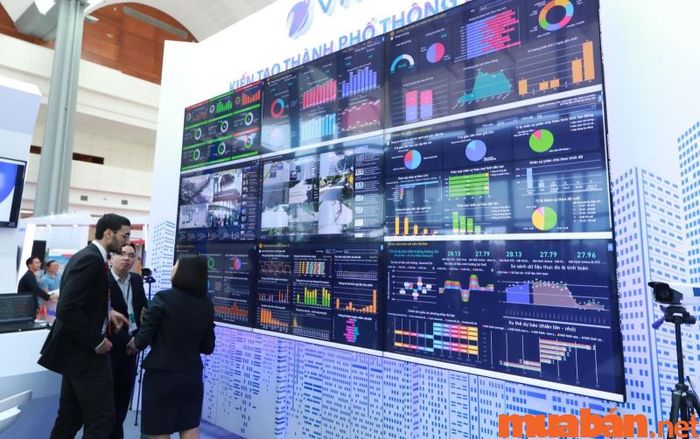 Ứng dụng ICT giúp doanh nghiệp phân tích dữ liệu hiệu quả, từ đó đưa ra những quyết định chính xác và chiến lược phát triển đúng đắn.