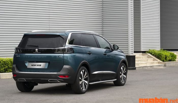 Dòng xe Peugeot 5008