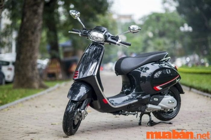 Danh sách bảng màu sơn xe máy