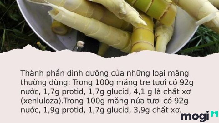 cách bảo quản măng tươi