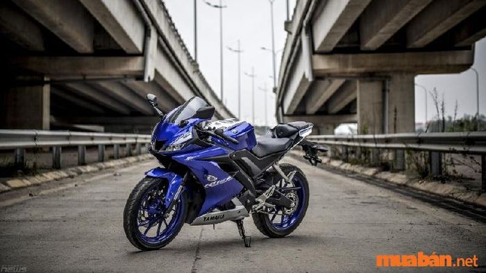 Mẫu xe Yamaha YZF R15 V3 phiên bản 2018