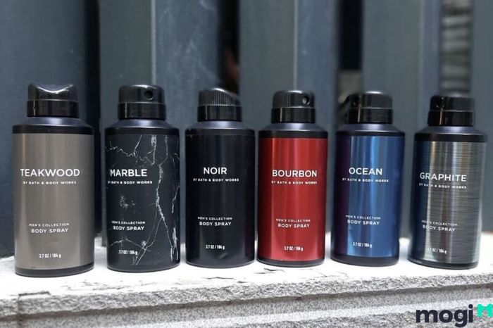 Body mist Bath and Body Works dành cho nam là sự lựa chọn lý tưởng cho những ai yêu thích sự tươi mới, quyến rũ và đầy năng lượng.