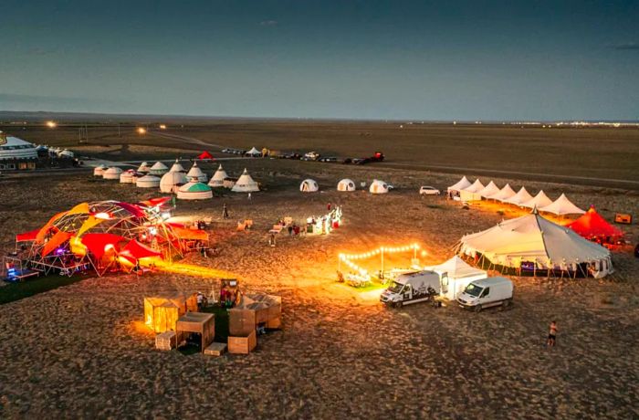 The 2023 Spirit of Gobi festival in Mongolia is scheduled to take place in August.