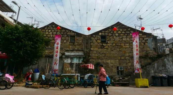 Peng Chau is steeped in history.