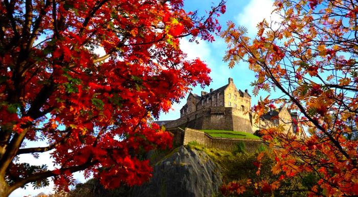 Edinburgh Castle holds the distinction of being the most besieged fortress in Britain, enduring numerous attacks throughout history.